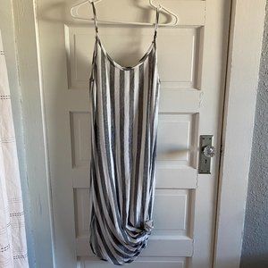Striped Maxi Dress